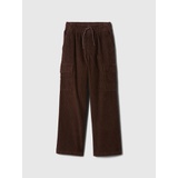 Kids Corduroy Cargo Pull-On Pants