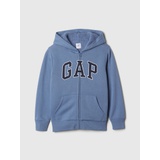 Kids Gap Logo Sherpa-Lined Zip Hoodie