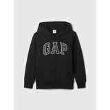 Kids Gap Logo Sherpa-Lined Zip Hoodie