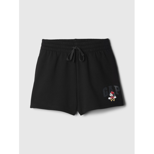 갭 Disney Minnie Mouse Logo Shorts