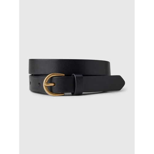 갭 Skinny Vegan-Leather Belt