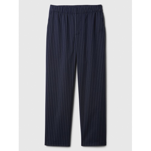 갭 Recycled Mid Rise Easy Straight Leg Pants