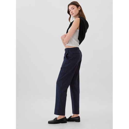 갭 Recycled Mid Rise Easy Straight Leg Pants