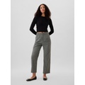 Recycled Mid Rise Easy Straight Leg Pants