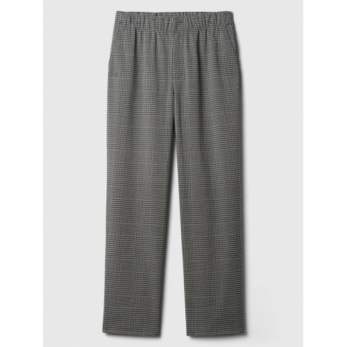 갭 Recycled Mid Rise Easy Straight Leg Pants