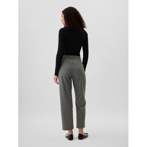 갭 Recycled Mid Rise Easy Straight Leg Pants