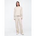 CashSoft Wide-Leg Sweater Pants