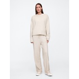 CashSoft Wide-Leg Sweater Pants