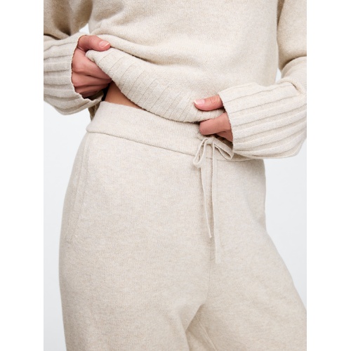 갭 CashSoft Wide-Leg Sweater Pants