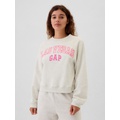 Oversized Gap Graphic Sweatshirt