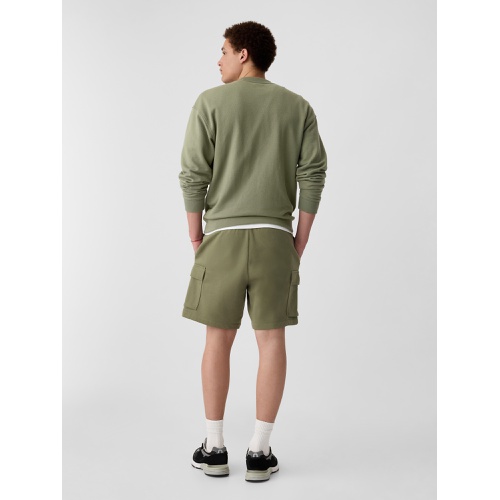 갭 8 Fleece Cargo Shorts