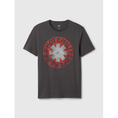 갭 Red Hot Chili Peppers Graphic T-Shirt