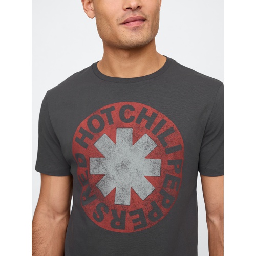 갭 Red Hot Chili Peppers Graphic T-Shirt