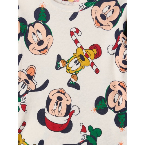 갭 babyGap | Disney Christmas 100% Organic Cotton PJ Set