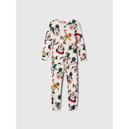 갭 babyGap | Disney Christmas 100% Organic Cotton PJ Set