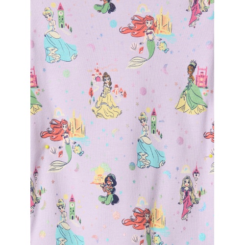 갭 babyGap | Disney Princess 100% Organic Cotton PJ Set