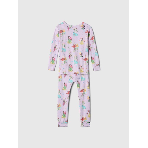 갭 babyGap | Disney Princess 100% Organic Cotton PJ Set