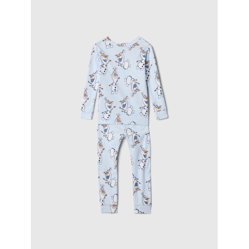 갭 babyGap | Disney Frozen Olaf 100% Organic Cotton PJ Set