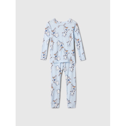 갭 babyGap | Disney Frozen Olaf 100% Organic Cotton PJ Set