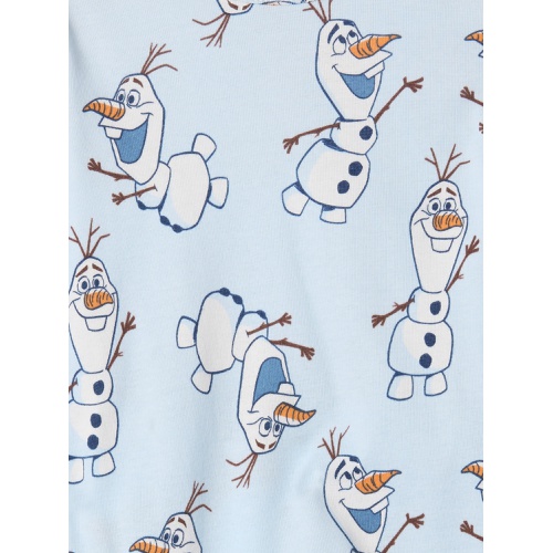 갭 babyGap | Disney Frozen Olaf 100% Organic Cotton PJ Set