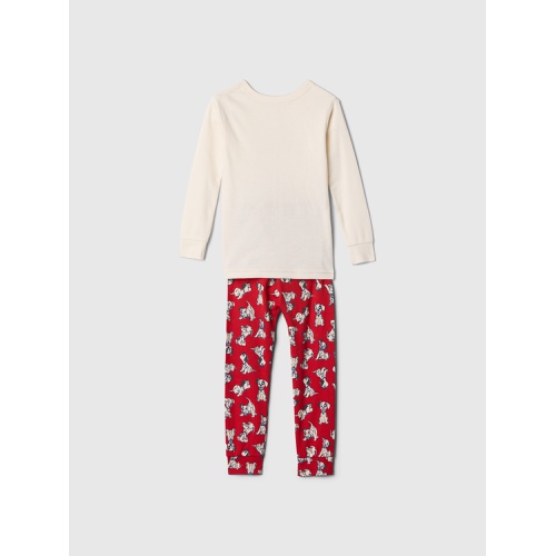 갭 babyGap | Disney 101 Dalmatians 100% Organic Cotton PJ Set