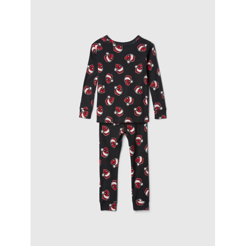 갭 babyGap | Marvel Spider-Man X-Mas 100% Organic Cotton PJ Set