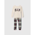 babyGap 100% Organic Cotton Logo PJ Set