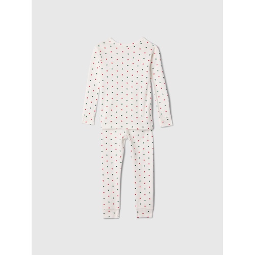 갭 Kids & babyGap 100% Organic Cotton Heart PJ Set