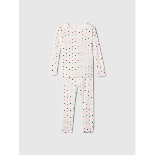 갭 Kids & babyGap 100% Organic Cotton Heart PJ Set