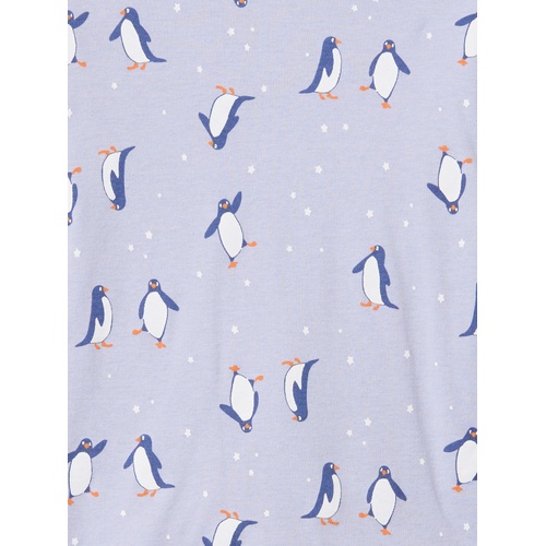 갭 babyGap 100% Organic Cotton Penguin PJ Set