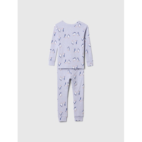 갭 babyGap 100% Organic Cotton Penguin PJ Set