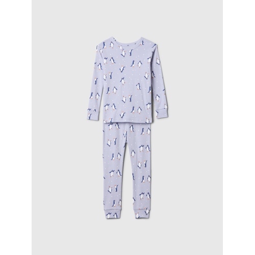 갭 babyGap 100% Organic Cotton Penguin PJ Set