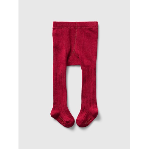 갭 babyGap Ribbed Tights