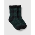 babyGap Plaid Cozy Socks