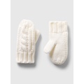 Toddler Cable-Knit Mittens