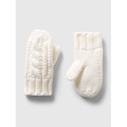 갭 Toddler Cable-Knit Mittens