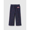 babyGap Logo Wide-Leg Pull-On Pants