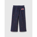 babyGap Logo Wide-Leg Pull-On Pants