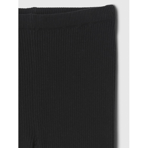 갭 babyGap Ribbed Sweater Pull-On Leggings