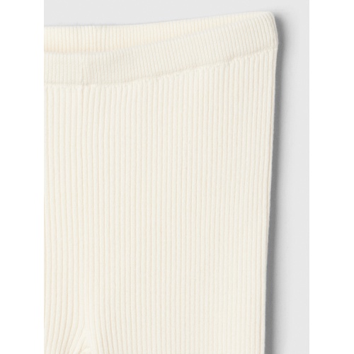 갭 babyGap Ribbed Sweater Pull-On Leggings