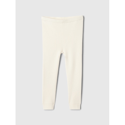 갭 babyGap Ribbed Sweater Pull-On Leggings