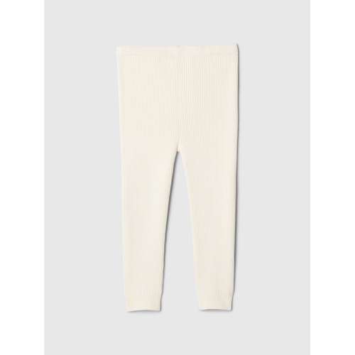 갭 babyGap Ribbed Sweater Pull-On Leggings