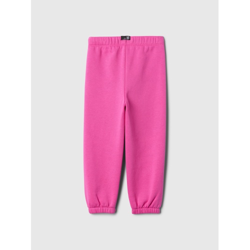 갭 babyGap | Disney Relaxed Logo Pull-On Joggers