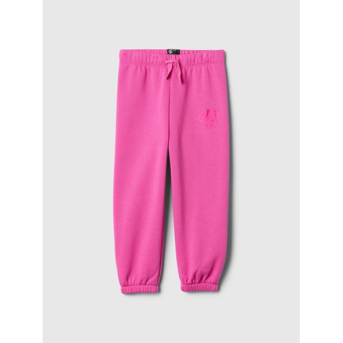 갭 babyGap | Disney Relaxed Logo Pull-On Joggers