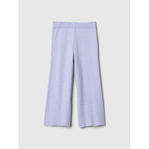 갭 babyGap CashSoft Wide-Leg Pull-On Pants