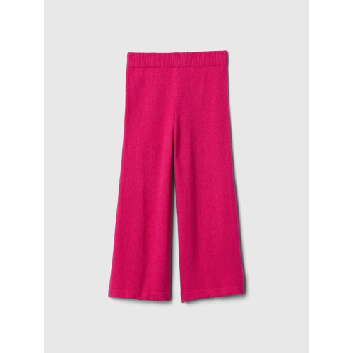 갭 babyGap CashSoft Wide-Leg Pull-On Pants