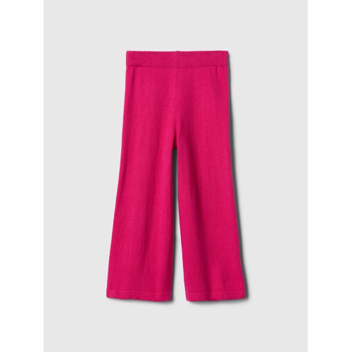 갭 babyGap CashSoft Wide-Leg Pull-On Pants