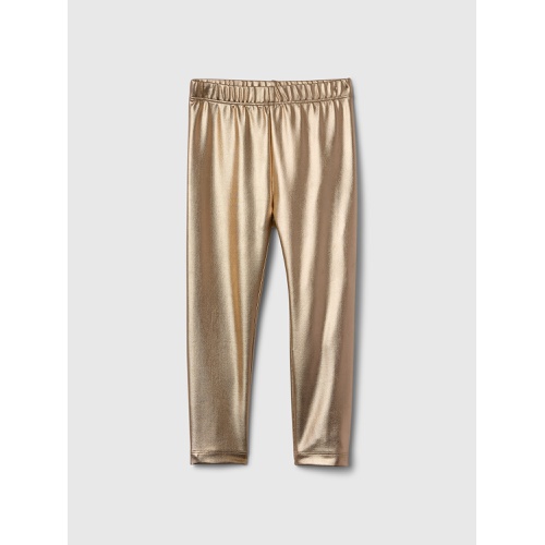 갭 babyGap Shine Stretch Jersey Pull-On Leggings