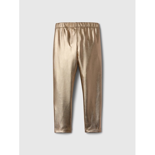 갭 babyGap Shine Stretch Jersey Pull-On Leggings