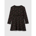 babyGap Ribbed Print Dress